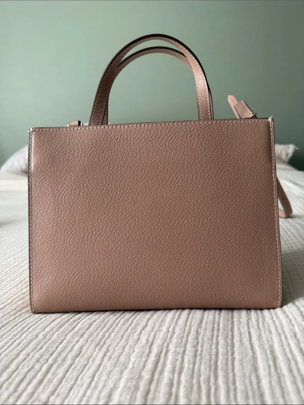 kate spade leather purse with Gold-Tone Logo
